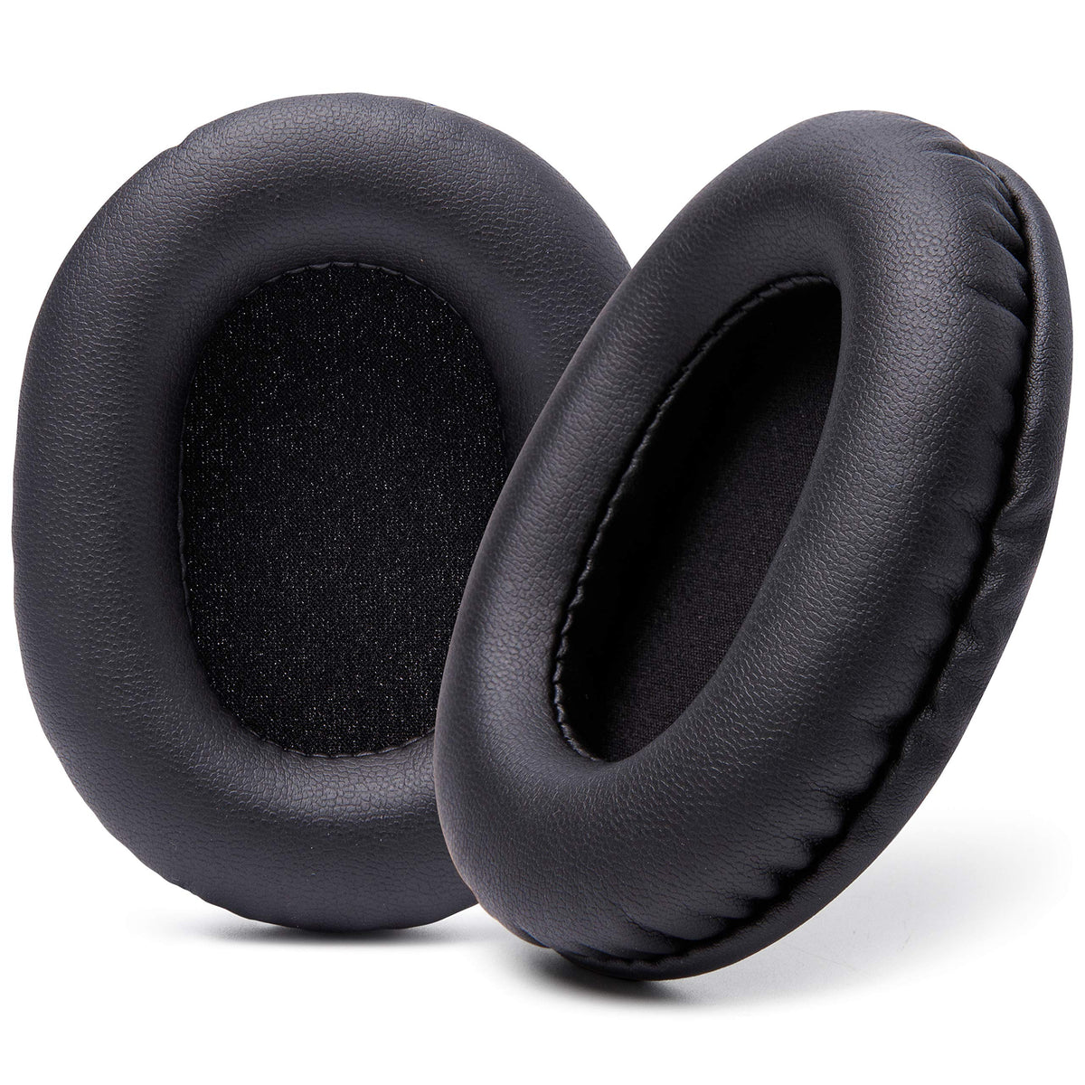 WC Wicked Cushions Sony MDR7506 ear pads close-up highlight durable stitching and premium PU leather feel