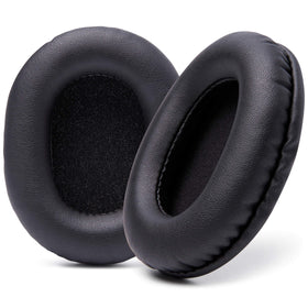 WC Wicked Cushions Sony MDR7506 ear pads close-up highlight durable stitching and premium PU leather feel