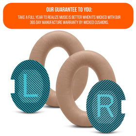 WC Wicked Cushions ear pads for Bose AE2 with snug fit for daily listening