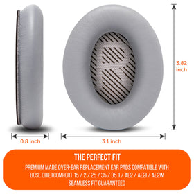 Glue-sealed edges for rugged, long-lasting cushions