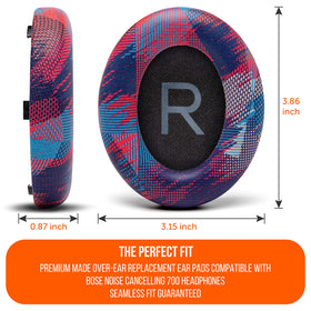 WC reinforced inner seam detail preventing splits for longer durability
