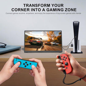 WCKUN 178-degree viewing angle ensures shared content stays legible.