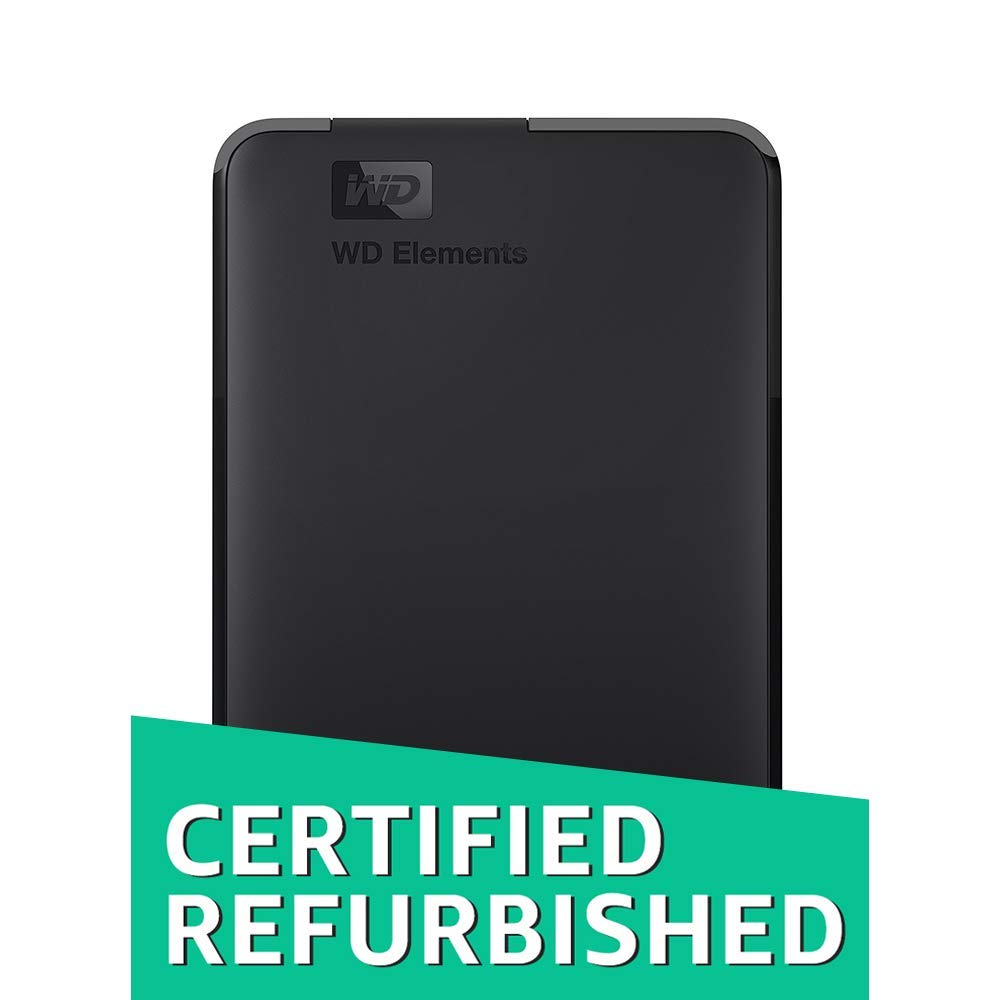 WD Elements portable external drive with USB 3.0 for fast transfers