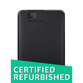 WD Elements portable external drive with USB 3.0 for fast transfers