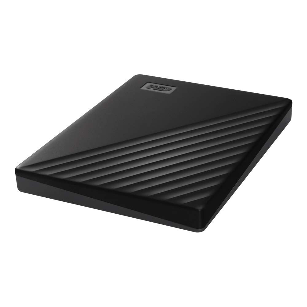 WD My Passport password protection with 256 bit AES hardware encryption