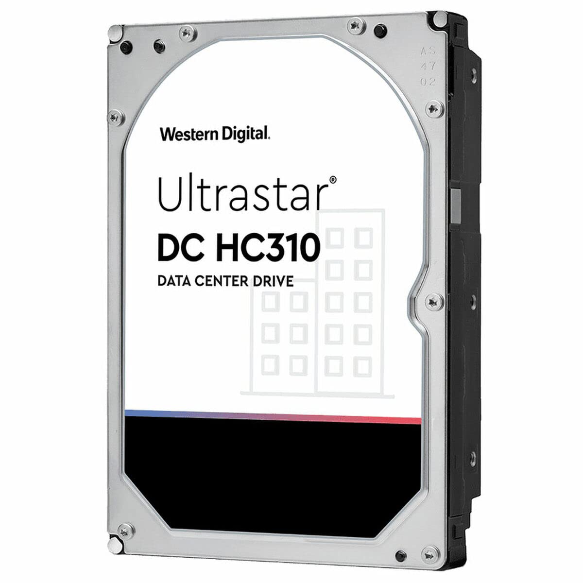 WD Ultrastar DC HC320 4TB drive ready for data center storage and reliable performance