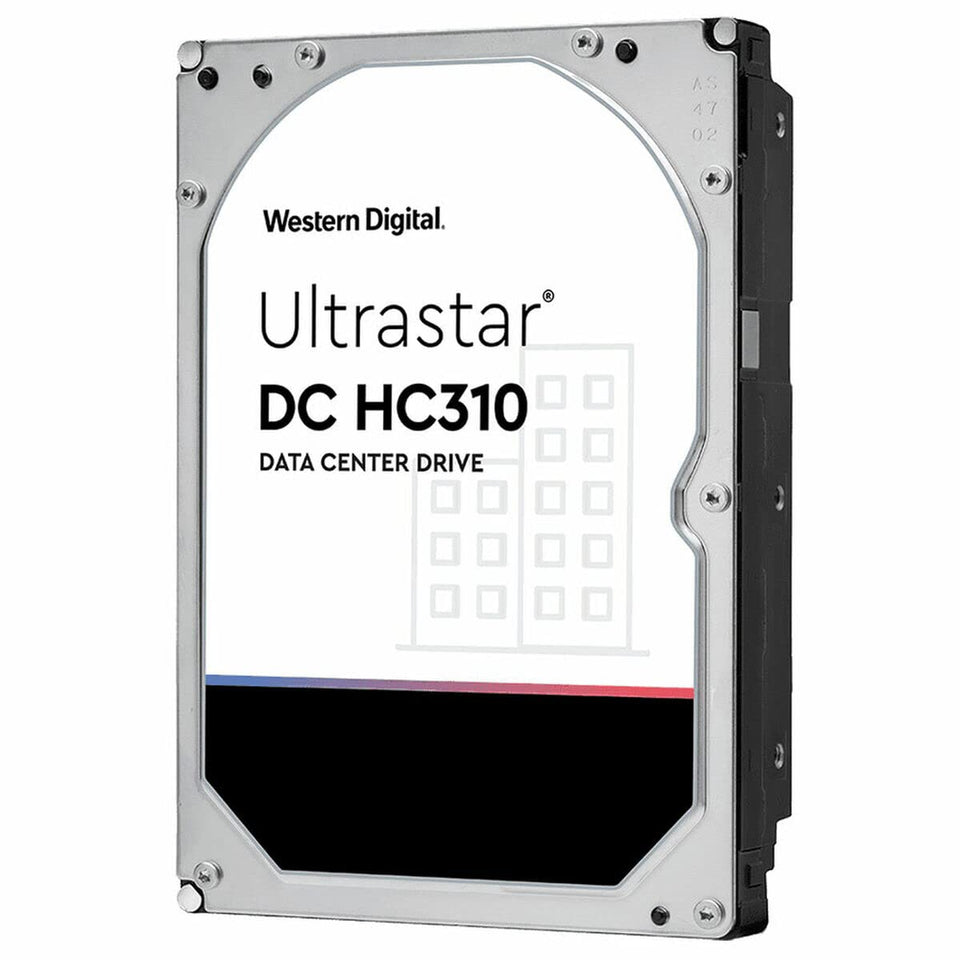 WD Ultrastar DC HC320 4TB drive ready for data center storage and reliable performance