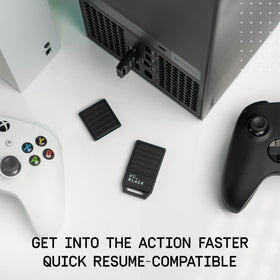 WD_BLACK C50 expansion card ready to keep games ready to play on Xbox.