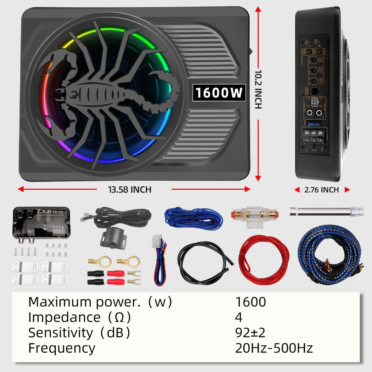 WDiYA Advanced cooling and protection system ensures durable performance.
