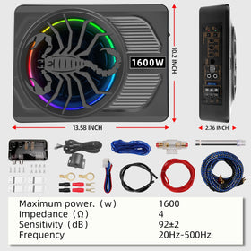 WDiYA Advanced cooling and protection system ensures durable performance.
