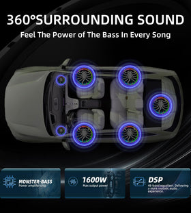 WDiYA Independent bass knob enables precise low-end adjustments.