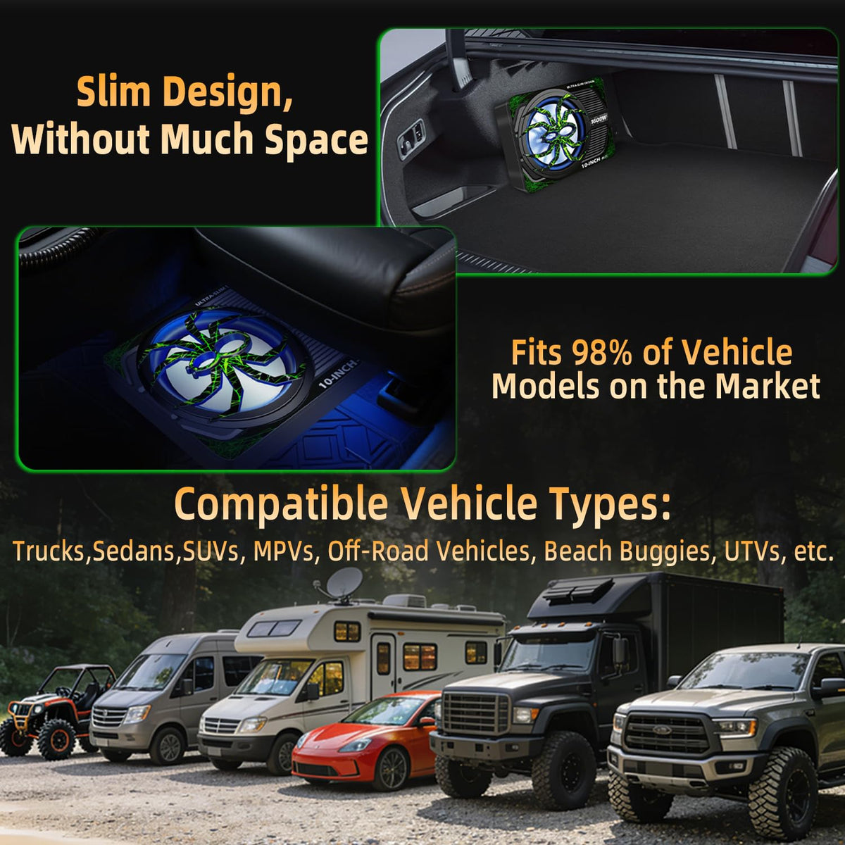 WDiYA thicker wiring harness handles higher current without overheating.