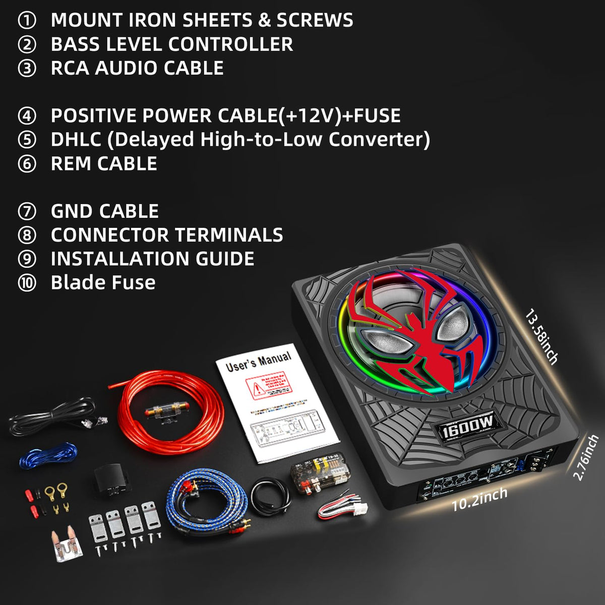 WDiYA compatibility promises clear bass across many car models.