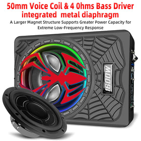 WDiYA LPF gain bass boost dial demonstrates customizable low-end control.