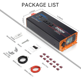 WDYMODAT 2500W rugged metal housing protects components during hikes.