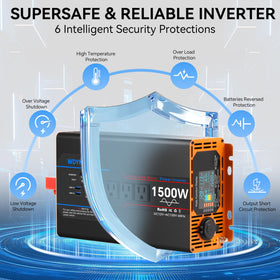 WDYMODAT safety protection system guards against over-voltage and short circuits