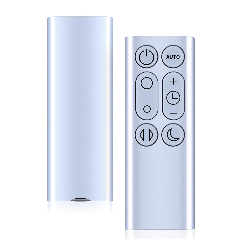 WDZP Dyson remote silver DP01; instant power control for DP01 fans.