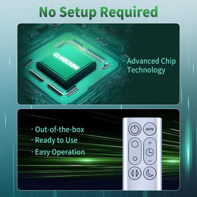 Compact WDZP remote in silver is shown in hand for scale and grip comfort.