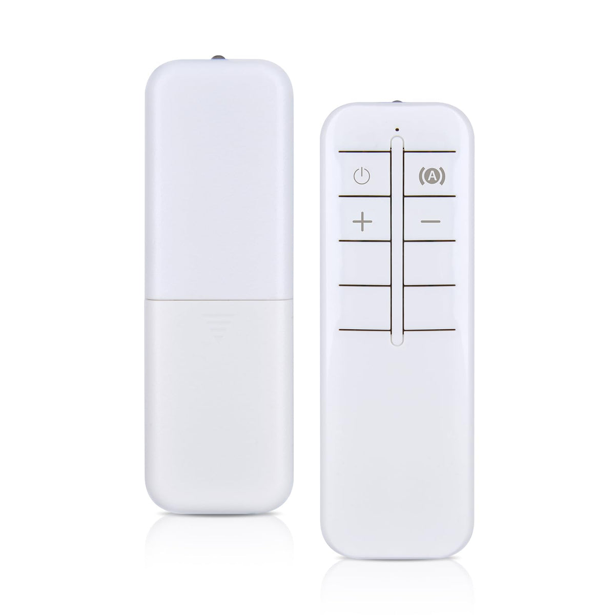 WDZP replacement remote front view showing buttons and clear labeling for quick control