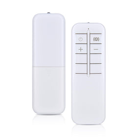 WDZP replacement remote front view showing buttons and clear labeling for quick control
