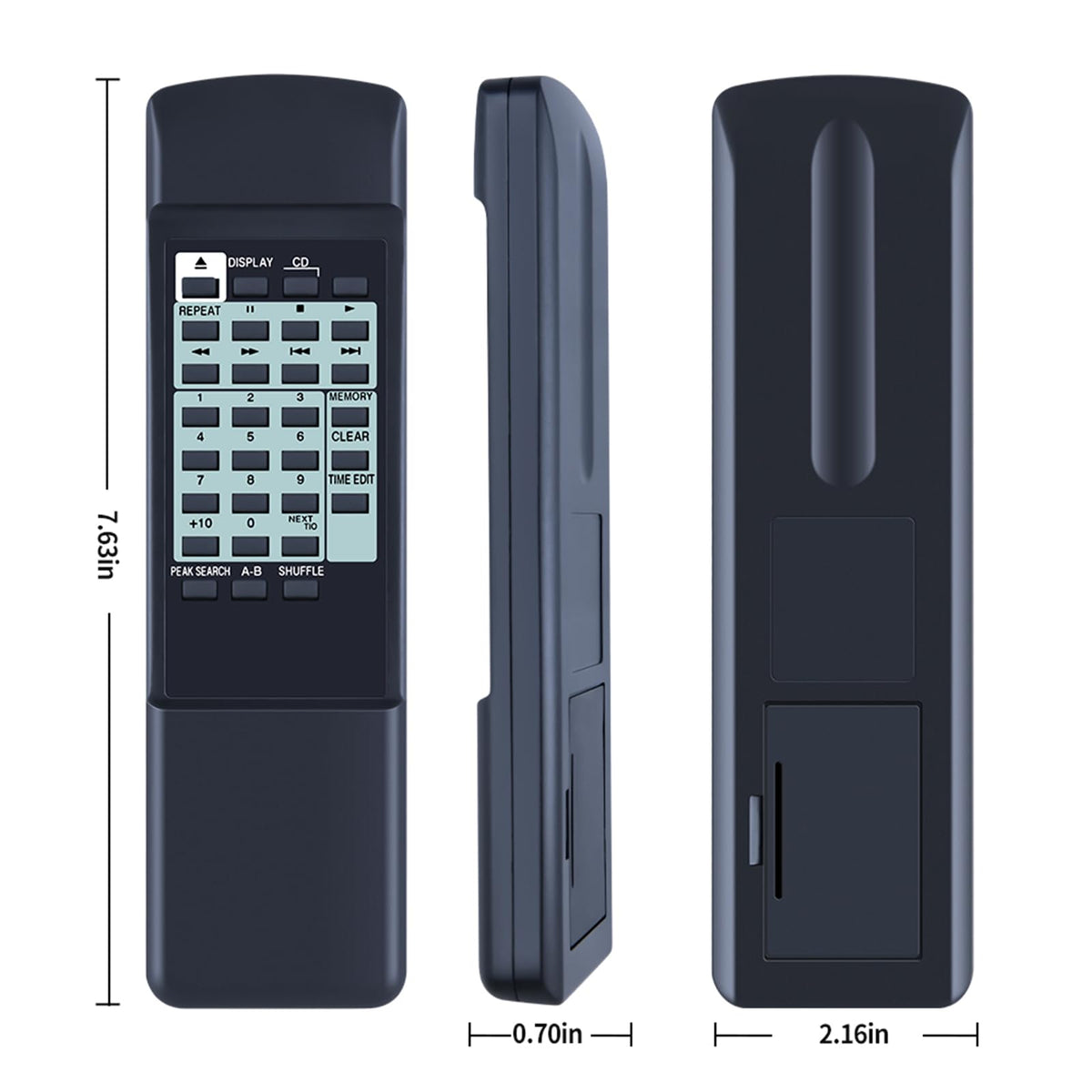 WDZP RC-340C with packaging and manual ensuring quick setup