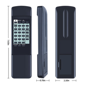 WDZP RC-340C with packaging and manual ensuring quick setup