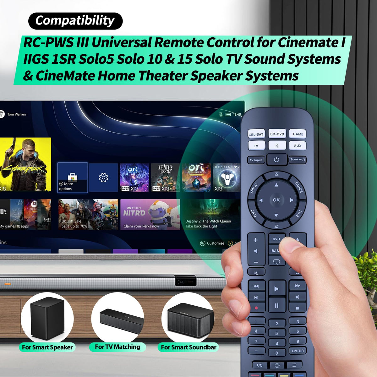 WDZP remote back open battery compartment ready for two AAA batteries