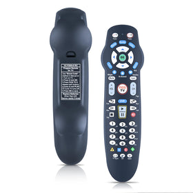 WDZP Verizon FiOS remote front view shows easy navigation buttons.