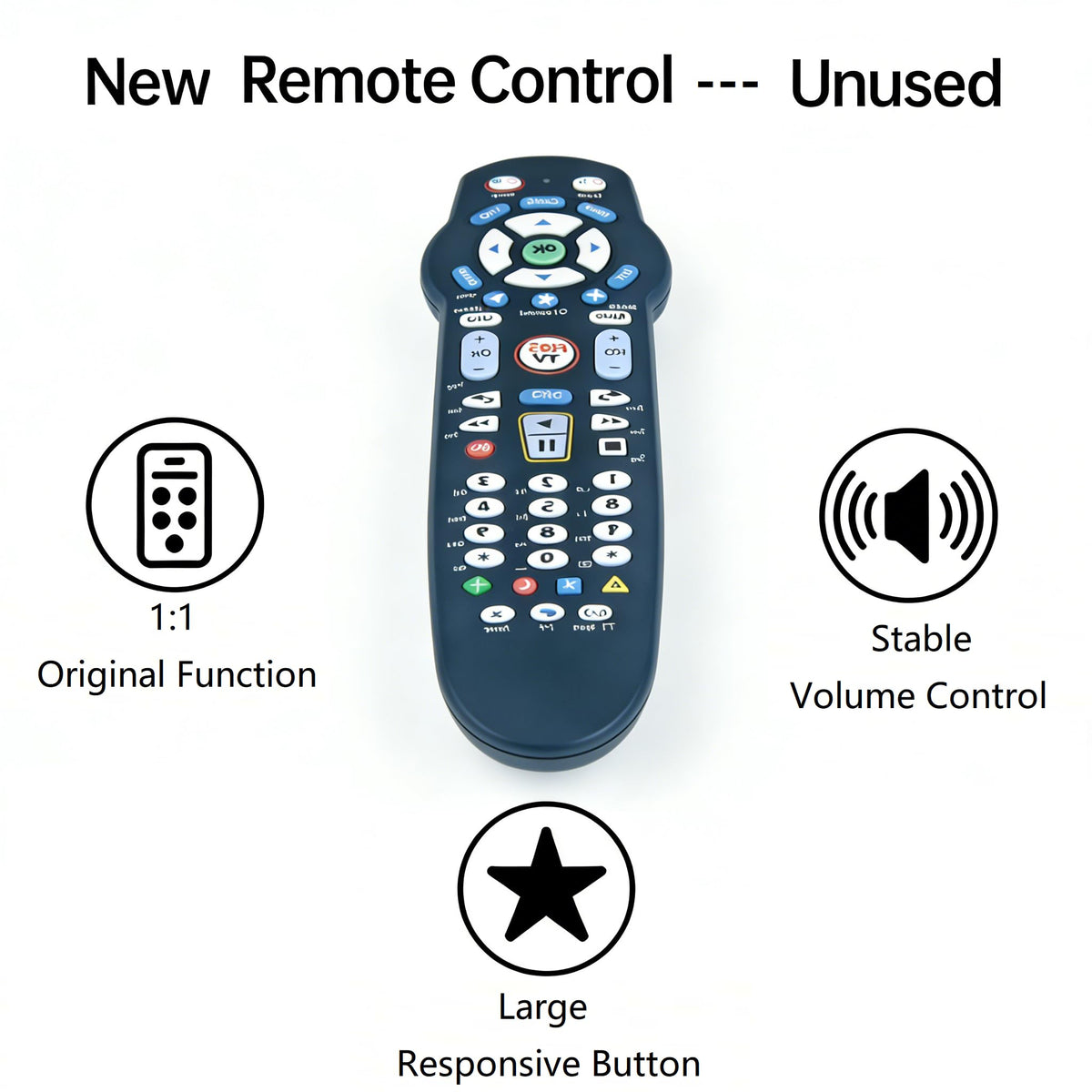 WDZP Verizon FiOS remote in-hand use demonstrates ergonomic comfort.