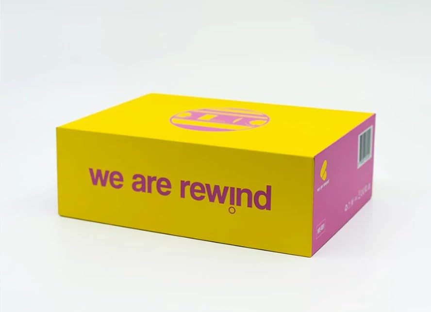 We Are Rewind Edith controls closeup shows simple dial navigation