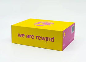 We Are Rewind Edith controls closeup shows simple dial navigation