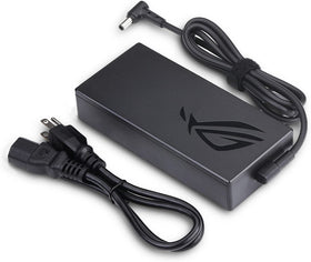 WEALLGOOD 240W charger for Asus ROG Zephyrus M16, front view shows compact build