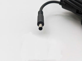 WEALLGOOD 65W Dell Inspiron charger back view showing label and warranty.
