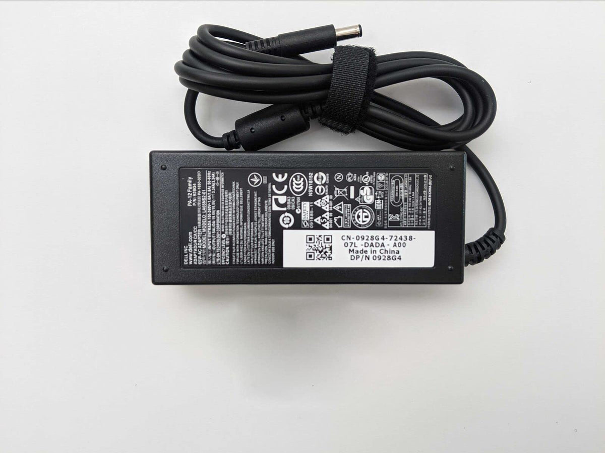 WEALLGOOD 65W Dell Inspiron charger illustrating compatibility with many Dell Inspiron models.