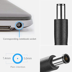 WEALLGOOD 7.4mm connector ensures reliable connection for Dell Alienware RTX laptops.