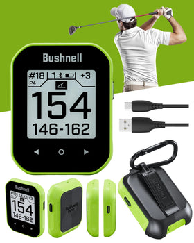 Wearable4U Bushnell Phantom 3 Slope center distance guides mid iron decisions