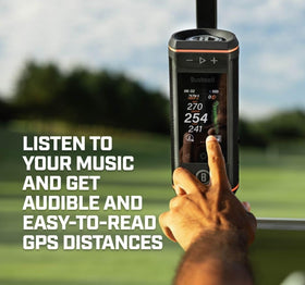 Wearable4U Bushnell Wingman HD IP67 waterproof design for all weather days.