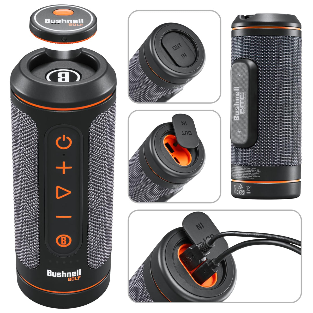 Wearable4U Wingman 2 external battery indicator shows power at a glance