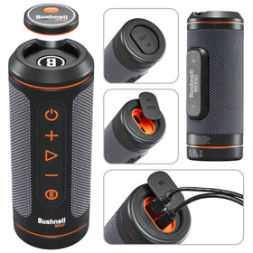 Wearable4U Wingman 2 external battery indicator shows power at a glance