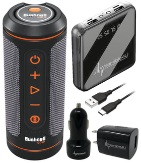 Wearable4U Bushnell Wingman 2 on-course GPS display guides shot selection