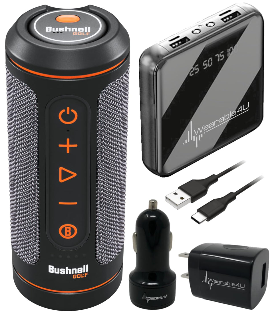 Wearable4U Bushnell Wingman 2 on-course GPS display guides shot selection
