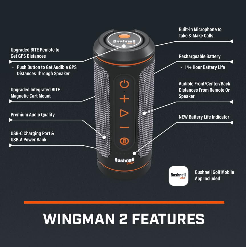 Wearable4U Wingman 2 with TWS pairing for immersive multi-device sound