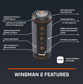 Wearable4U Wingman 2 with TWS pairing for immersive multi-device sound