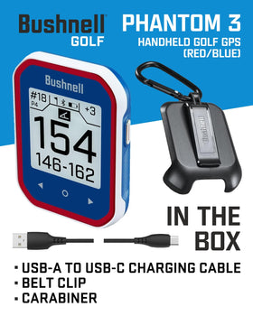 Wearable4U Phantom 3 Slope with preloaded 38,000+ courses in the library.