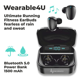 Wearable4U wall and car chargers bundle keeps devices powered on the go.