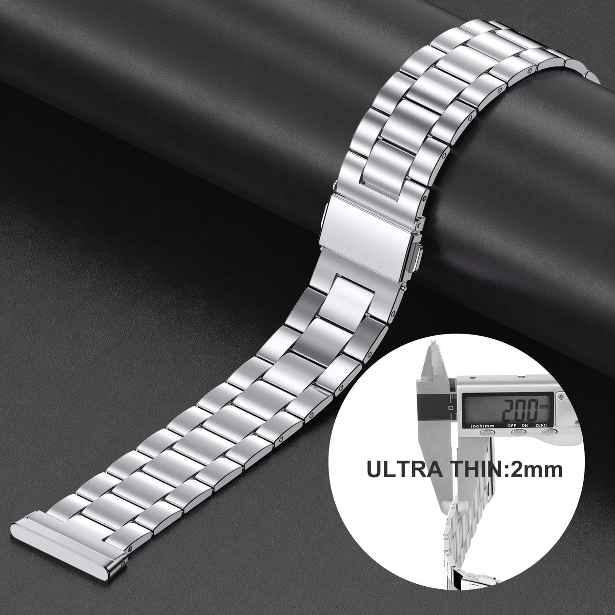 Wearlizer removal tool and extra links included for easy resizing.