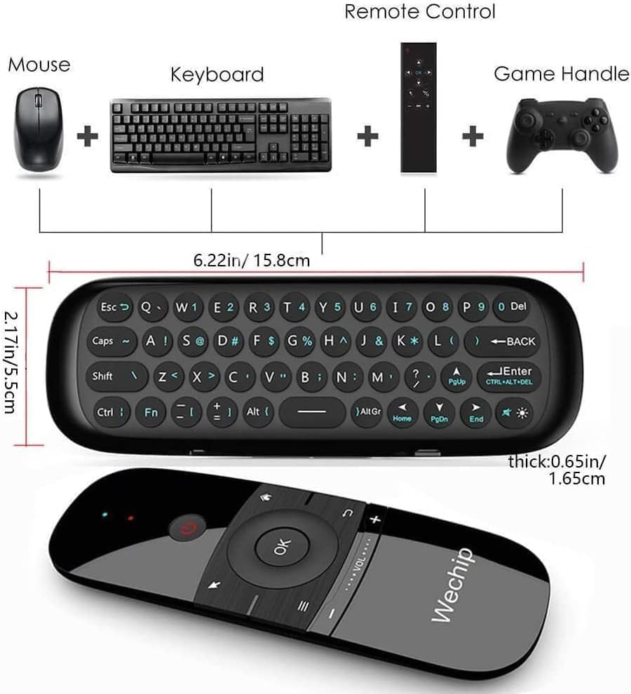 WeChip W1 auto sleep feature saves power during idle moments
