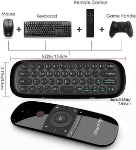 WeChip W1 auto sleep feature saves power during idle moments