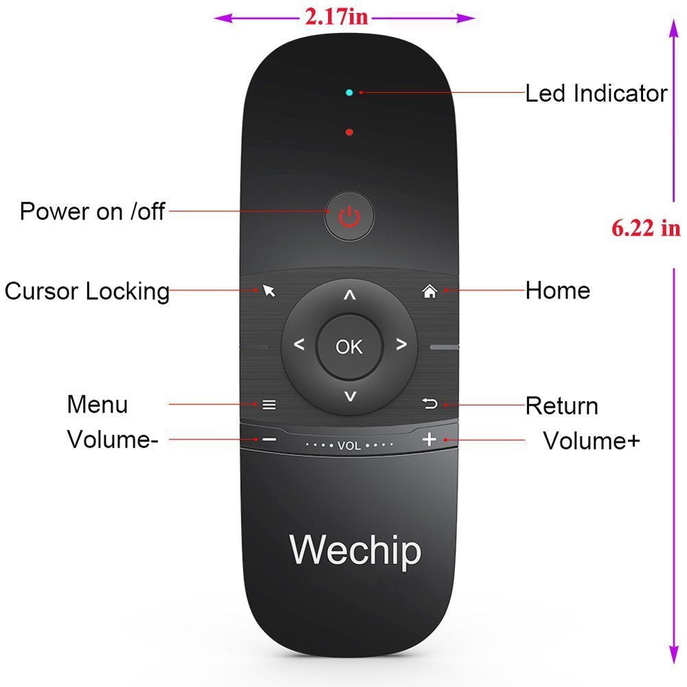 WeChip W1 compatibility with Windows Android Mac and Linux systems