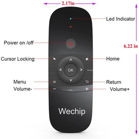 WeChip W1 compatibility with Windows Android Mac and Linux systems